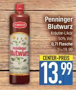 E-Center Penninger Blutwurz Angebot