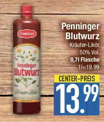 E-Center Penninger Blutwurz Angebot