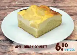 E-Center Apfel quark schnitte Angebot