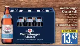 E-Center Weltenburger Kloster Hell Angebot