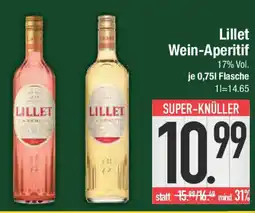 E-Center Lillet Wein-Aperitif Angebot