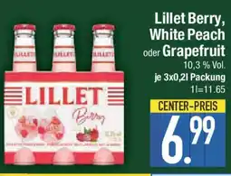 E-Center Lillet Berry, White Peach oder Grapefruit Angebot