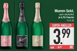 E-Center Mumm Sekt Angebot