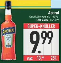 E-Center Aperol italienischer Aperitif Angebot