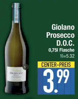 E-Center Giolano Prosecco D.O.C. Angebot