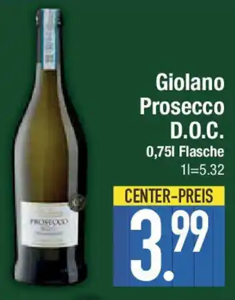 E-Center Giolano Prosecco D.O.C. Angebot