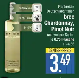 E-Center bree Chardonnay, Pinot Noir Angebot