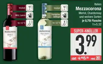 E-Center Mezzacorona Merlot, Chardonnay Angebot