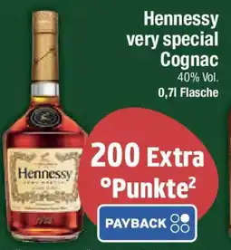 E-Center Hennessy very special Cognac Angebot
