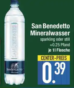 E-Center San Benedetto Mineralwasser Angebot