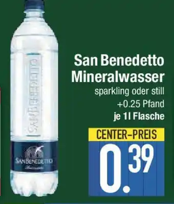 E-Center San Benedetto Mineralwasser Angebot