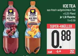 E-Center ICE TEA aus frisch aufgebrühtem Tee Angebot