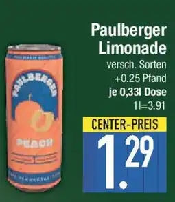 E-Center Paulberger Limonade Angebot