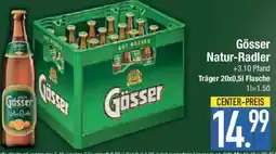E-Center Gösser Natur-Radler Angebot