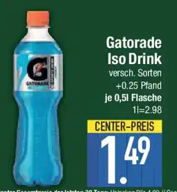 E-Center Gatorade Iso Drink Angebot