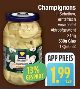 E-Center Champignons Angebot
