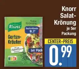 E-Center Knorr Salat- Krönung 5er Packung Angebot