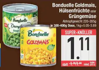E-Center Bonduelle Goldmais, Hülsenfrüchte oder Grüngemüse Angebot