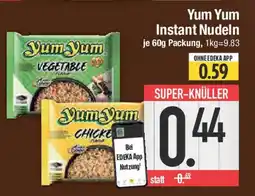 E-Center Yum Yum Instant Nudeln Angebot