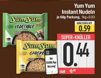E-Center Yum Yum Instant Nudeln Angebot
