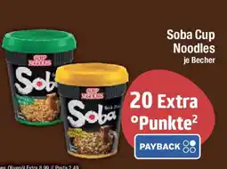 E-Center Soba Cup Noodles Angebot