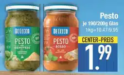 E-Center DE CECCO Pesto Angebot