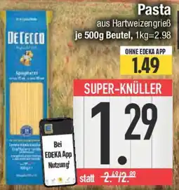 E-Center DECECCO Pasta Angebot