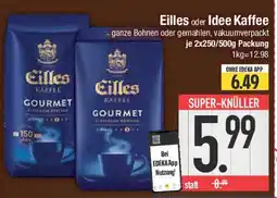 E-Center Eilles oder Idee Kaffee Angebot