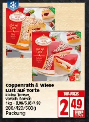 Edeka Coppenrath & Wiese Lust auf Torte 280-500g Angebot