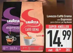 E-Center Lavazza Caffè Crema oder Espresso Angebot