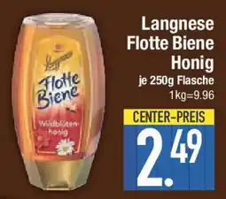 E-Center Langnese Flotte Biene Honig Angebot