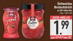 E-Center Schwartau Brotaufstrich Angebot