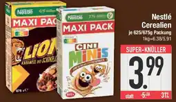 E-Center Nestlé Cerealien Angebot