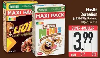 E-Center Nestlé Cerealien Angebot