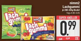 E-Center nimm2 Lachgummi Angebot