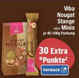 E-Center Viba Nougat Stange oder Minis Angebot