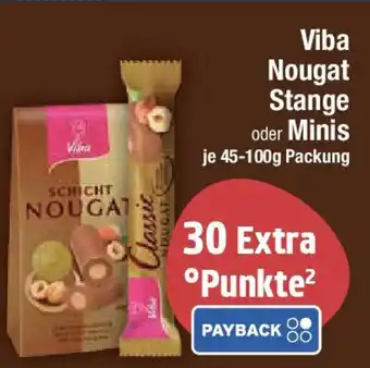 E-Center Viba Nougat Stange oder Minis Angebot