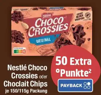 E-Center Nestlé Choco Crossies oder Choclait Chips Angebot