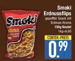 E-Center Smoki Erdnussflips Angebot