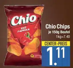 E-Center Chio Chips Angebot