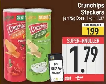 E-Center Crunchips Stackers Angebot