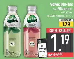 E-Center Volvic Bio-Tee oder Vitamin+ Angebot