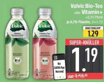 E-Center Volvic Bio-Tee oder Vitamin+ Angebot