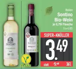 E-Center Sontino Bio-Wein Angebot