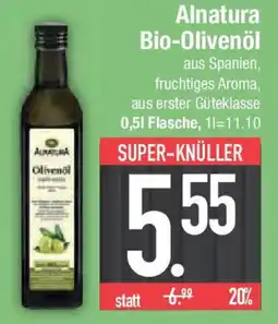 E-Center Alnatura Bio-Olivenöl Angebot