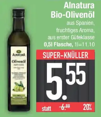 E-Center Alnatura Bio-Olivenöl Angebot