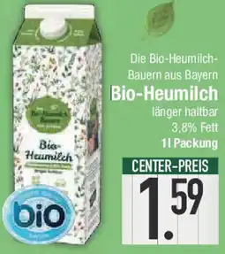 E-Center Bio-Heumilch Angebot