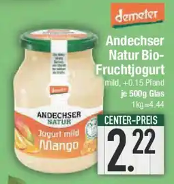 E-Center demeter Andechser Natur Bio- Fruchtjogurt Angebot