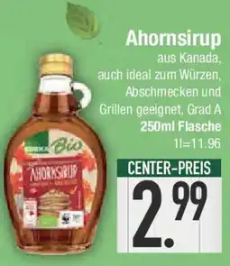 E-Center Ahornsirup Angebot