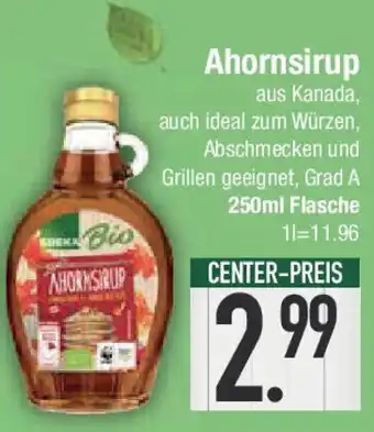 E-Center Ahornsirup Angebot